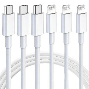 USB-C to Lightning Cable (10 ft)
