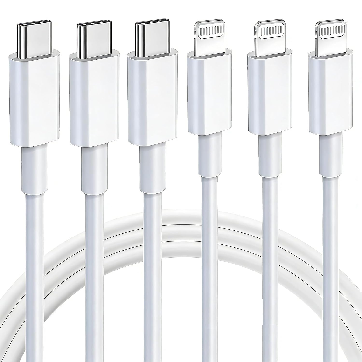USB-C to Lightning Cable (10 ft)